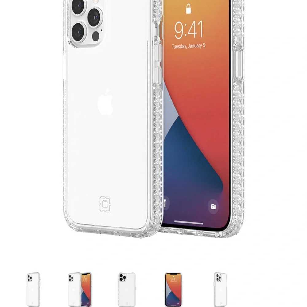 New Clear iPhone Case for iPhone 12 Pro Max and iPhone 13
